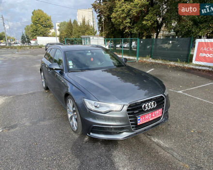 Ауди А6 2012 в Киеве на Automoto.ua Серый Ауди А6, объемом двигателя 3 л и пробегом 234 тыс. км за 18700 $, фото 5 на Automoto.ua