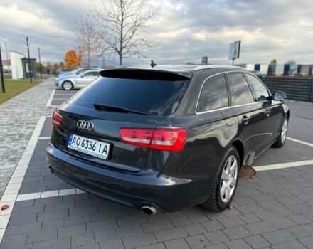 Ауди А6 2012 в Мукачеве на Automoto.ua Серый Ауди А6, объемом двигателя 2 л и пробегом 240 тыс. км за 11999 $, фото 1 на Automoto.ua