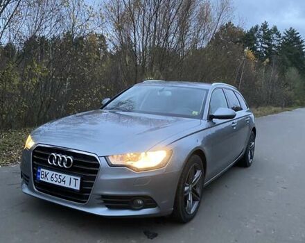 Ауді А6 2012 у Владимирце на Automoto.ua Сірий Ауді А6, об'ємом двигуна 2 л та пробігом 230 тис. км за 14200 $, фото 4 на Automoto.ua