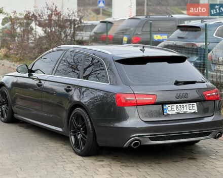 Серый Ауди А6, объемом двигателя 3 л и пробегом 215 тыс. км за 18500 $, фото 13 на Automoto.ua