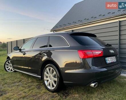 Серый Ауди А6, объемом двигателя 2.97 л и пробегом 321 тыс. км за 15900 $, фото 13 на Automoto.ua