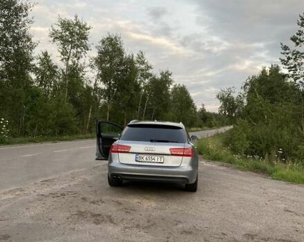 Ауді А6 2012 у Владимирце на Automoto.ua Сірий Ауді А6, об'ємом двигуна 2 л та пробігом 230 тис. км за 14200 $, фото 13 на Automoto.ua