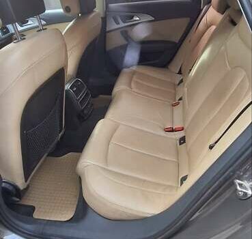 Сірий Ауді А6, об'ємом двигуна 1.97 л та пробігом 308 тис. км за 13500 $, фото 13 на Automoto.ua