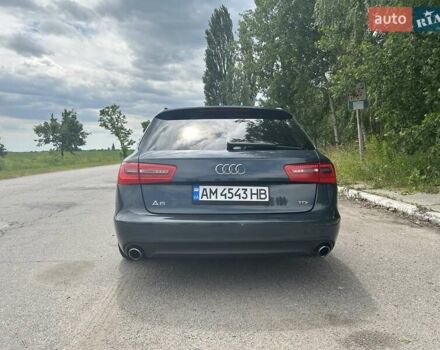 Ауди А6 2012 в Житомире на Automoto.ua Серый Ауди А6, объемом двигателя 2.97 л и пробегом 392 тыс. км за 13200 $, фото 1 на Automoto.ua