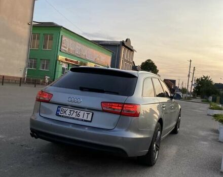 Ауді А6 2012 у Владимирце на Automoto.ua Сірий Ауді А6, об'ємом двигуна 2 л та пробігом 230 тис. км за 14200 $, фото 25 на Automoto.ua