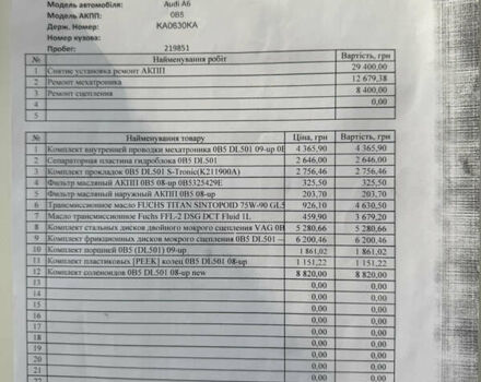 Ауди А6 2012 в Киеве на Automoto.ua Серый Ауди А6, объемом двигателя 2.97 л и пробегом 237 тыс. км за 15500 $, фото 70 на Automoto.ua