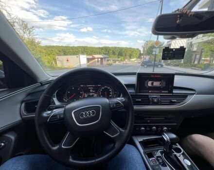 Серый Ауди А6, объемом двигателя 2 л и пробегом 295 тыс. км за 13200 $, фото 7 на Automoto.ua