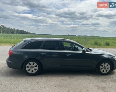 Ауди А6 2012 в Житомире на Automoto.ua Серый Ауди А6, объемом двигателя 2.97 л и пробегом 392 тыс. км за 13200 $, фото 3 на Automoto.ua