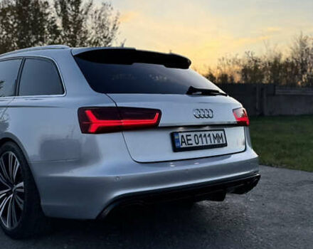 Ауді А6 2012 у Дніпро (Дніпропетровську) на Automoto.ua Сірий Ауді А6, об'ємом двигуна 3 л та пробігом 286 тис. км за 19900 $, фото 5 на Automoto.ua