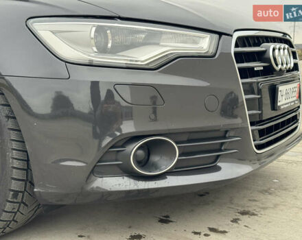 Сірий Ауді А6, об'ємом двигуна 3 л та пробігом 262 тис. км за 17950 $, фото 16 на Automoto.ua