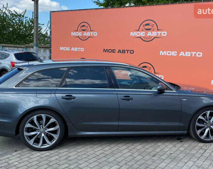 Сірий Ауді А6, об'ємом двигуна 3 л та пробігом 234 тис. км за 18300 $, фото 6 на Automoto.ua