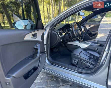 Ауди А6 2012 в Киеве на Automoto.ua Серый Ауди А6, объемом двигателя 2.97 л и пробегом 237 тыс. км за 15500 $, фото 26 на Automoto.ua