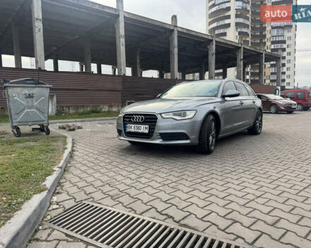 Сірий Ауді А6, об'ємом двигуна 3 л та пробігом 314 тис. км за 15700 $, фото 5 на Automoto.ua