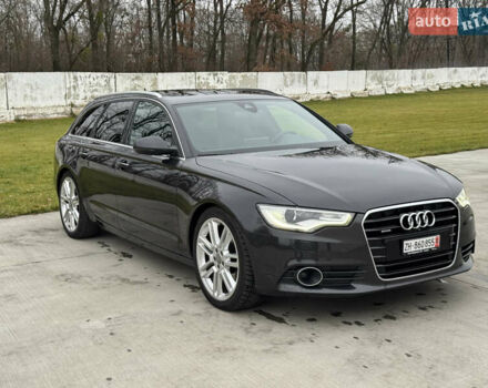Сірий Ауді А6, об'ємом двигуна 3 л та пробігом 262 тис. км за 17950 $, фото 68 на Automoto.ua