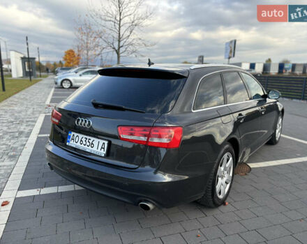 Сірий Ауді А6, об'ємом двигуна 1.98 л та пробігом 299 тис. км за 11000 $, фото 5 на Automoto.ua
