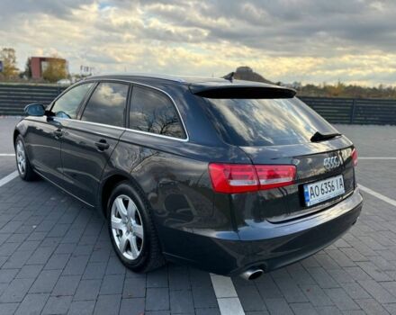 Ауди А6 2012 в Мукачеве на Automoto.ua Серый Ауди А6, объемом двигателя 2 л и пробегом 240 тыс. км за 11999 $, фото 2 на Automoto.ua