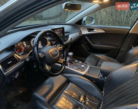 Ауді А6 2012 у Владимирце на Automoto.ua Сірий Ауді А6, об'ємом двигуна 2 л та пробігом 230 тис. км за 14200 $, фото 8 на Automoto.ua