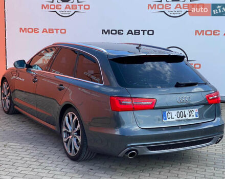 Сірий Ауді А6, об'ємом двигуна 3 л та пробігом 234 тис. км за 18300 $, фото 5 на Automoto.ua