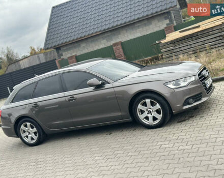 Сірий Ауді А6, об'ємом двигуна 1.97 л та пробігом 350 тис. км за 13600 $, фото 4 на Automoto.ua