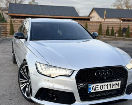 Ауді А6 2012 у Дніпро (Дніпропетровську) на Automoto.ua Сірий Ауді А6, об'ємом двигуна 3 л та пробігом 286 тис. км за 19900 $, фото 12 на Automoto.ua