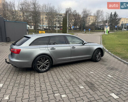 Сірий Ауді А6, об'ємом двигуна 3 л та пробігом 314 тис. км за 15700 $, фото 31 на Automoto.ua