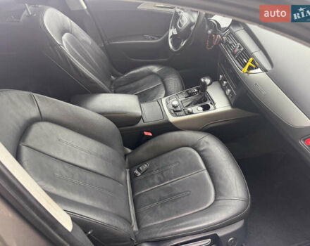 Серый Ауди А6, объемом двигателя 2.97 л и пробегом 300 тыс. км за 14000 $, фото 8 на Automoto.ua