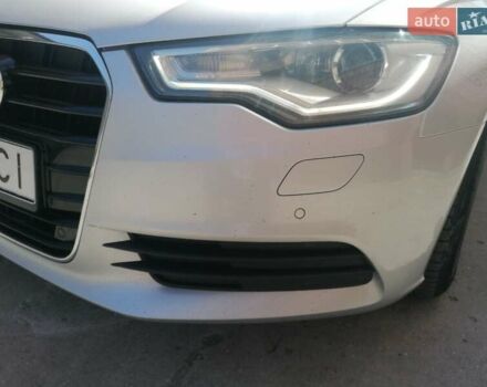 Сірий Ауді А6, об'ємом двигуна 2 л та пробігом 290 тис. км за 15500 $, фото 8 на Automoto.ua
