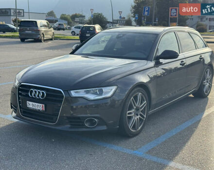 Сірий Ауді А6, об'ємом двигуна 3 л та пробігом 262 тис. км за 17950 $, фото 70 на Automoto.ua