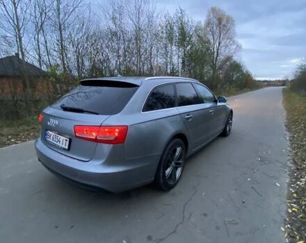 Ауді А6 2012 у Владимирце на Automoto.ua Сірий Ауді А6, об'ємом двигуна 2 л та пробігом 230 тис. км за 14200 $, фото 9 на Automoto.ua