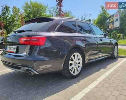 Ауді А6 2012 у Рівному на Automoto.ua Сірий Ауді А6, об'ємом двигуна 3 л та пробігом 273 тис. км за 17650 $, фото 30 на Automoto.ua