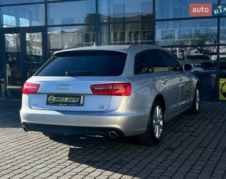 Серый Ауди А6, объемом двигателя 2.97 л и пробегом 291 тыс. км за 18900 $, фото 6 на Automoto.ua