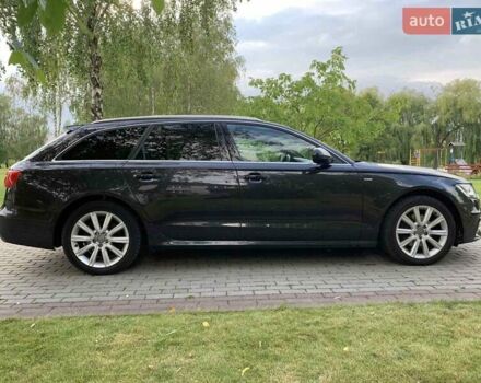 Ауді А6 2012 у Рівному на Automoto.ua Сірий Ауді А6, об'ємом двигуна 3 л та пробігом 273 тис. км за 17650 $, фото 1 на Automoto.ua