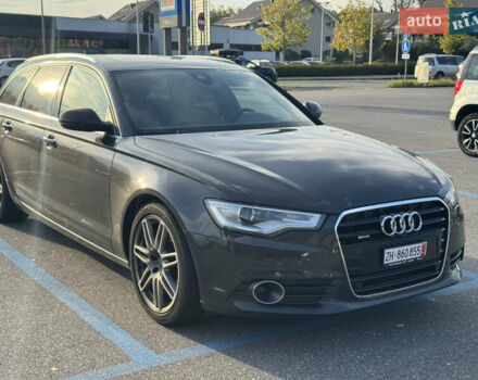 Сірий Ауді А6, об'ємом двигуна 3 л та пробігом 262 тис. км за 17950 $, фото 72 на Automoto.ua