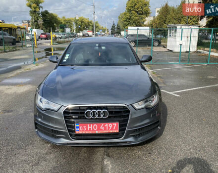 Ауди А6 2012 в Киеве на Automoto.ua Серый Ауди А6, объемом двигателя 3 л и пробегом 234 тыс. км за 18700 $, фото 1 на Automoto.ua