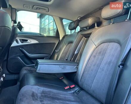 Серый Ауди А6, объемом двигателя 2.97 л и пробегом 291 тыс. км за 18900 $, фото 22 на Automoto.ua