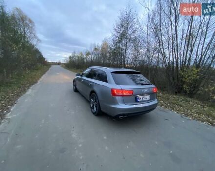 Ауді А6 2012 у Владимирце на Automoto.ua Сірий Ауді А6, об'ємом двигуна 2 л та пробігом 230 тис. км за 14200 $, фото 2 на Automoto.ua