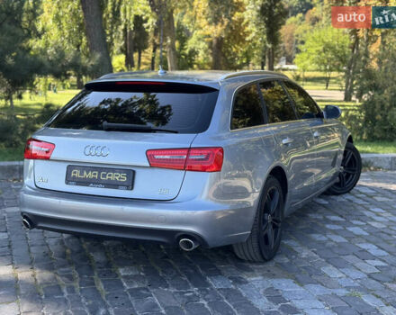 Ауди А6 2012 в Киеве на Automoto.ua Серый Ауди А6, объемом двигателя 2.97 л и пробегом 237 тыс. км за 15500 $, фото 14 на Automoto.ua