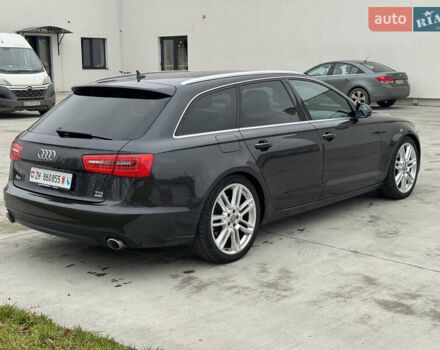 Сірий Ауді А6, об'ємом двигуна 3 л та пробігом 262 тис. км за 17950 $, фото 15 на Automoto.ua