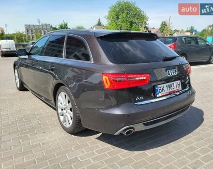 Ауді А6 2012 у Рівному на Automoto.ua Сірий Ауді А6, об'ємом двигуна 3 л та пробігом 273 тис. км за 17650 $, фото 21 на Automoto.ua