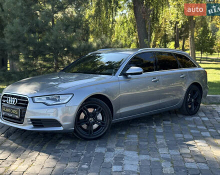Ауди А6 2012 в Киеве на Automoto.ua Серый Ауди А6, объемом двигателя 2.97 л и пробегом 237 тыс. км за 15500 $, фото 1 на Automoto.ua