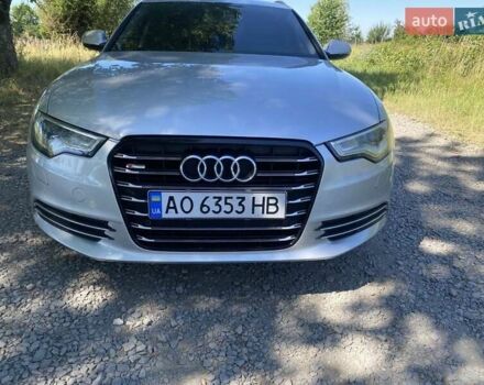 Серый Ауди А6, объемом двигателя 2 л и пробегом 281 тыс. км за 13899 $, фото 6 на Automoto.ua