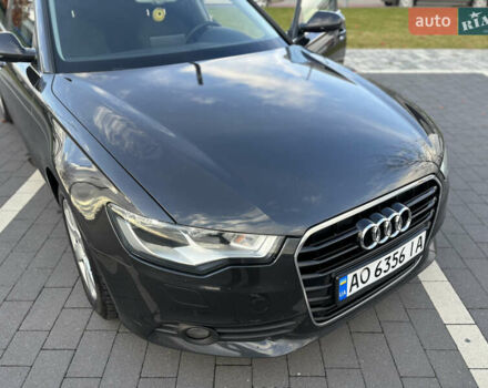 Сірий Ауді А6, об'ємом двигуна 1.98 л та пробігом 299 тис. км за 11000 $, фото 34 на Automoto.ua