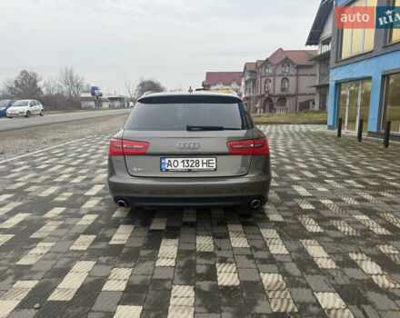 Серый Ауди А6, объемом двигателя 2.97 л и пробегом 300 тыс. км за 14000 $, фото 3 на Automoto.ua