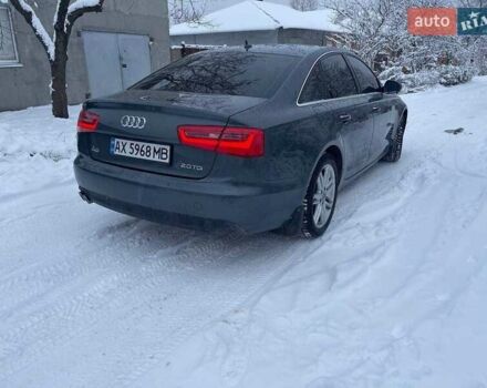 Серый Ауди А6, объемом двигателя 2 л и пробегом 155 тыс. км за 19000 $, фото 3 на Automoto.ua