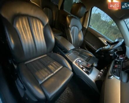 Ауді А6 2012 у Владимирце на Automoto.ua Сірий Ауді А6, об'ємом двигуна 2 л та пробігом 230 тис. км за 14200 $, фото 6 на Automoto.ua