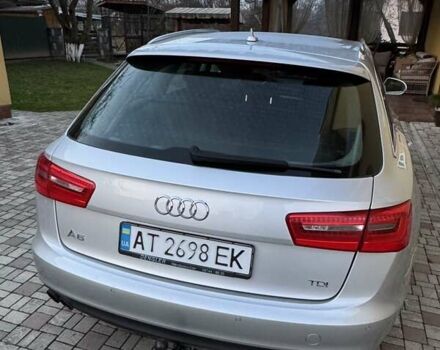 Серый Ауди А6, объемом двигателя 1.97 л и пробегом 351 тыс. км за 14800 $, фото 4 на Automoto.ua