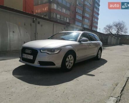 Сірий Ауді А6, об'ємом двигуна 2 л та пробігом 290 тис. км за 15500 $, фото 6 на Automoto.ua