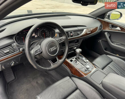 Сірий Ауді А6, об'ємом двигуна 3 л та пробігом 262 тис. км за 17950 $, фото 46 на Automoto.ua