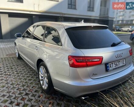 Сірий Ауді А6, об'ємом двигуна 3 л та пробігом 291 тис. км за 17600 $, фото 7 на Automoto.ua