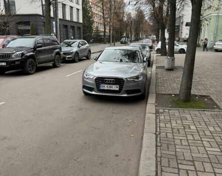 Сірий Ауді А6, об'ємом двигуна 3 л та пробігом 314 тис. км за 15700 $, фото 10 на Automoto.ua